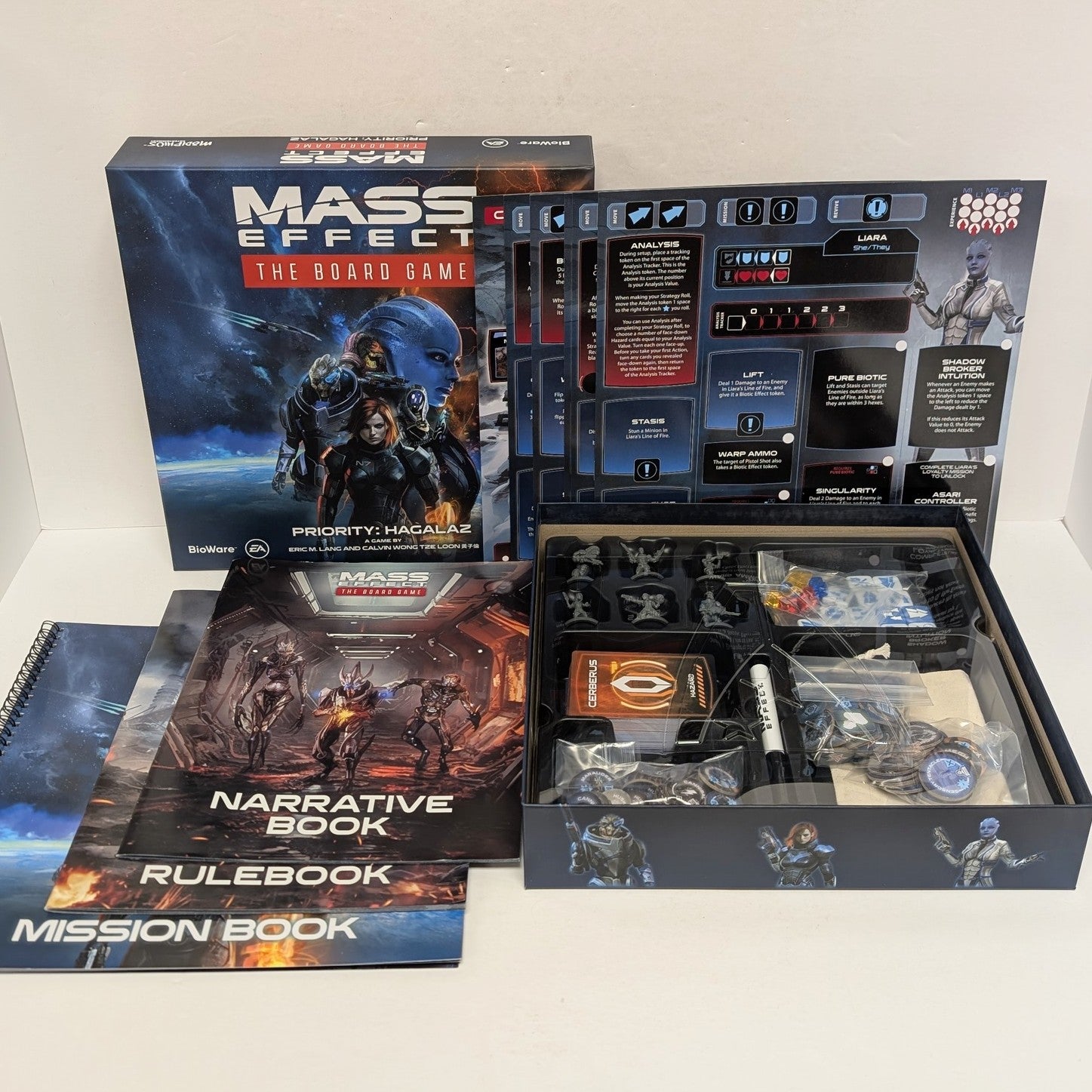 Mass Effect: The Board Game - Priority Hagalaz (English) (Used)
