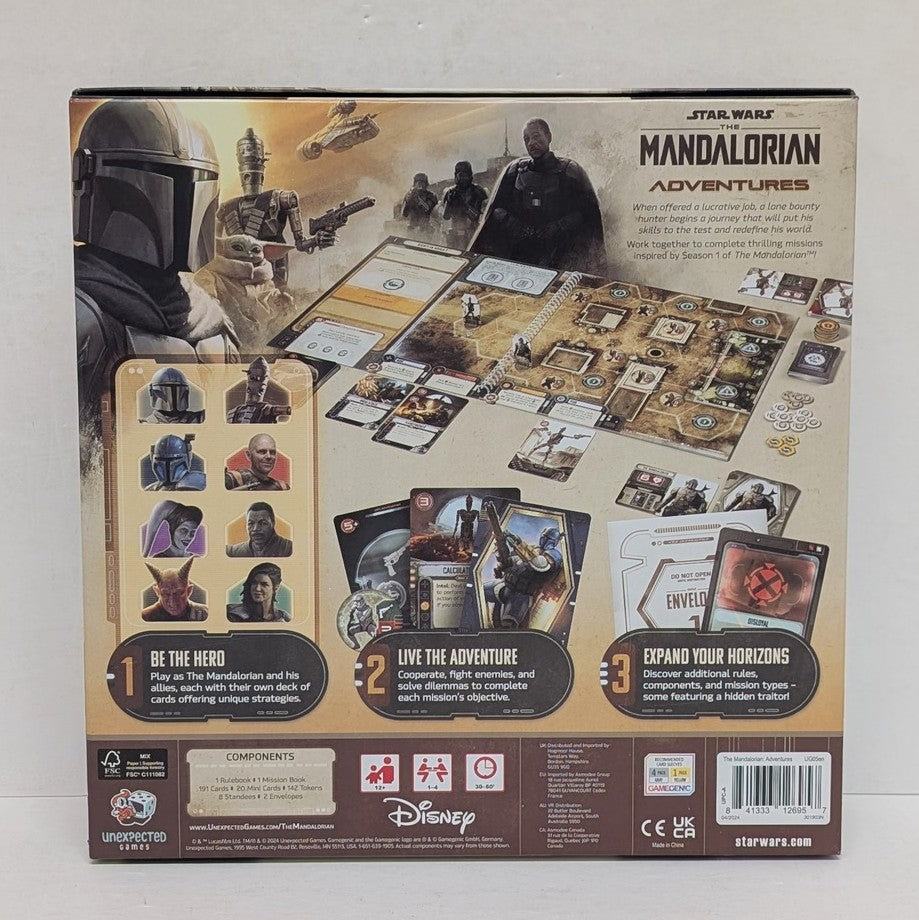 Star Wars The Mandalorian Adventures (English) (Used)