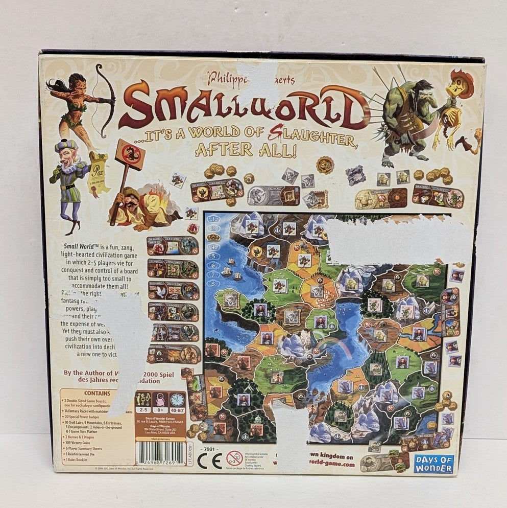 Small World (English) (Used)