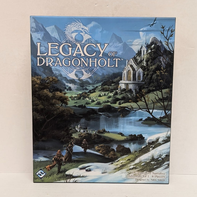 Legacy of Dragonholt (Used)