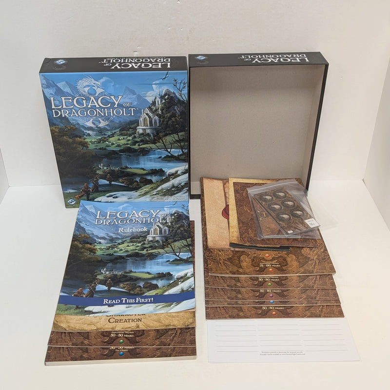 Legacy of Dragonholt (Used)