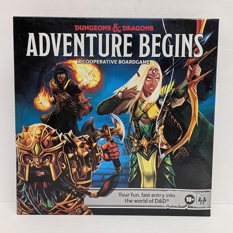 Dungeons & Dragons: Adventure Begins Board Game (Used)