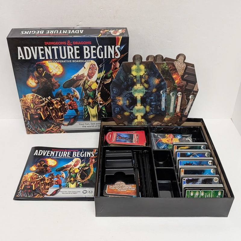 Dungeons & Dragons: Adventure Begins Board Game (Used)