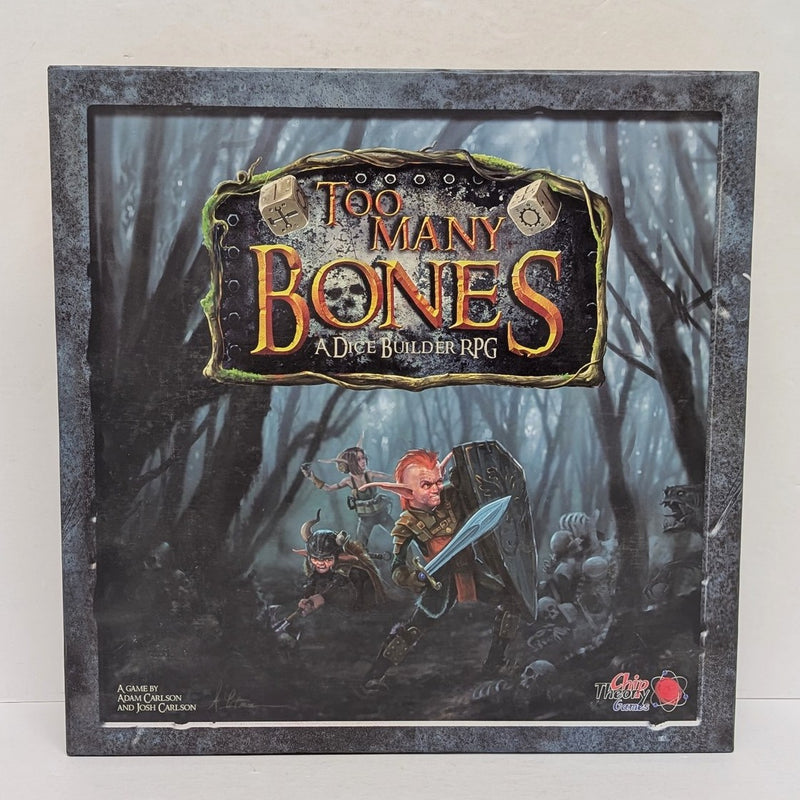 Too Many Bones (Used)