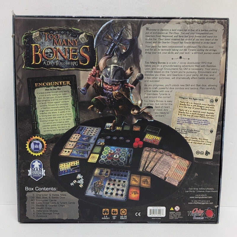 Too Many Bones (Used)