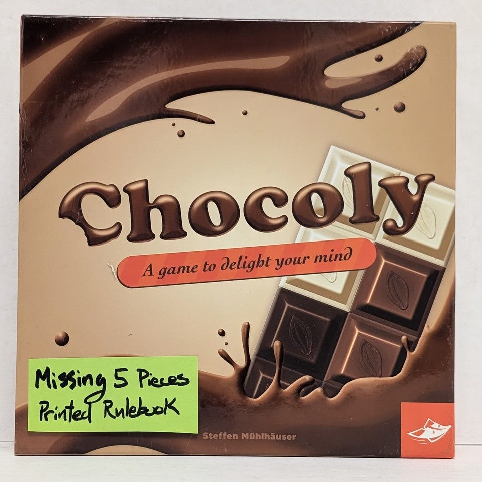 Chocoly (English) (Used)