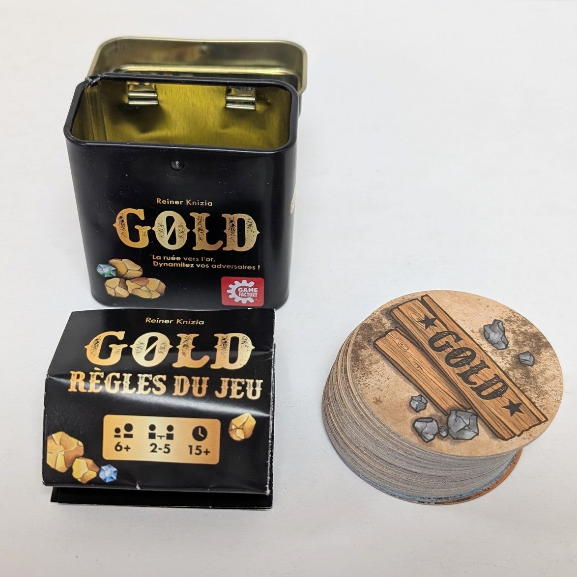 Gold (French) (Used)