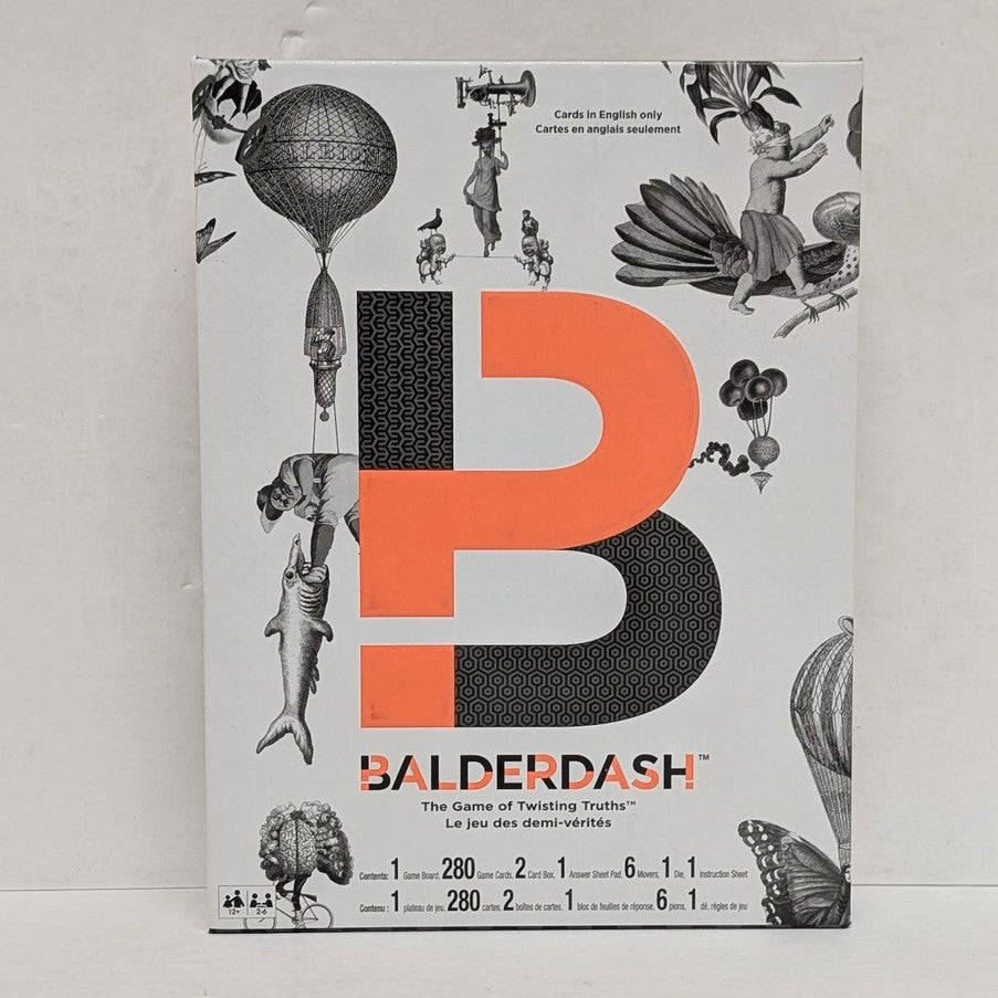 Balderdash (English) (Used)