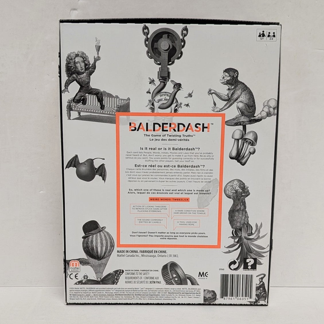 Balderdash (English) (Used)