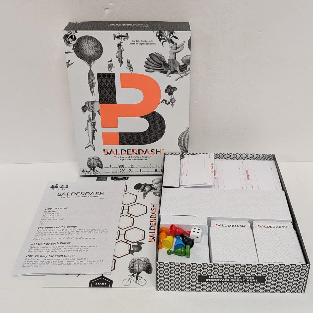 Balderdash (English) (Used)