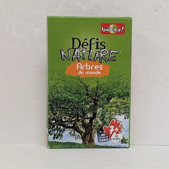 Defis Nature - Arbres du Monde (French) (Used)