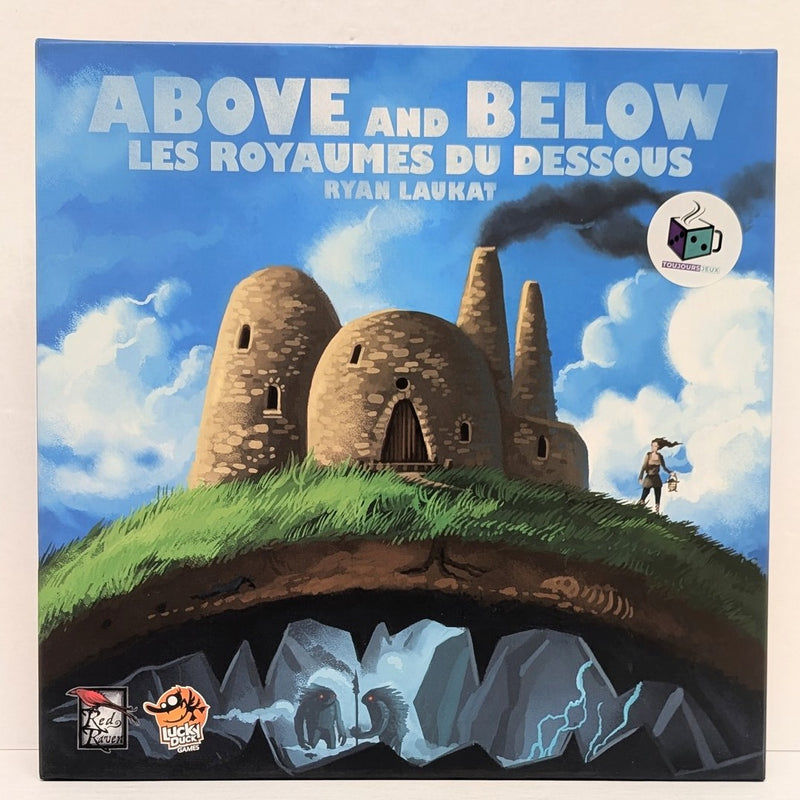 Above and Below (French) (Used)