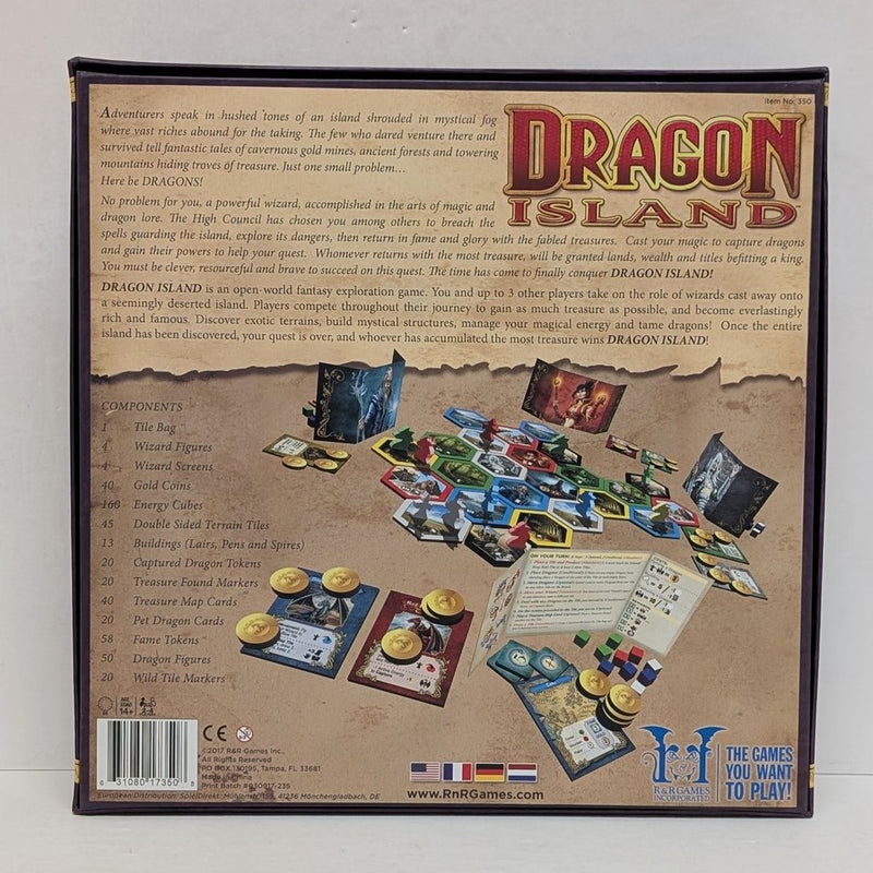 Dragon Island (Used)