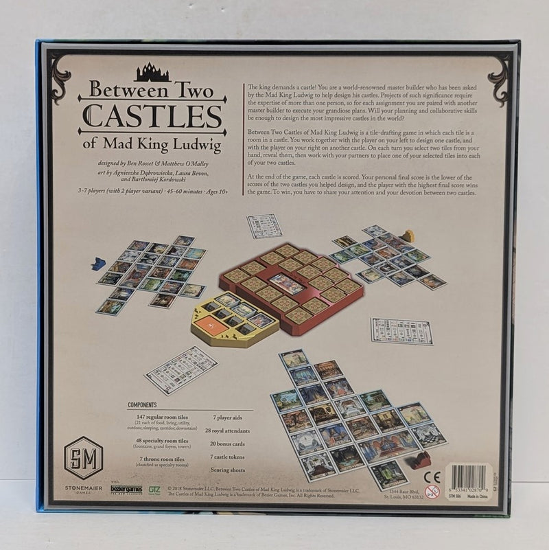 Between Two Castles of Mad King Ludwig (Used)