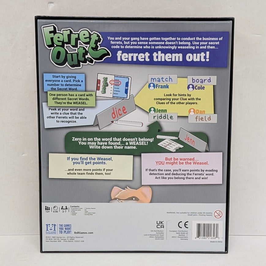 Ferret Out (Used)