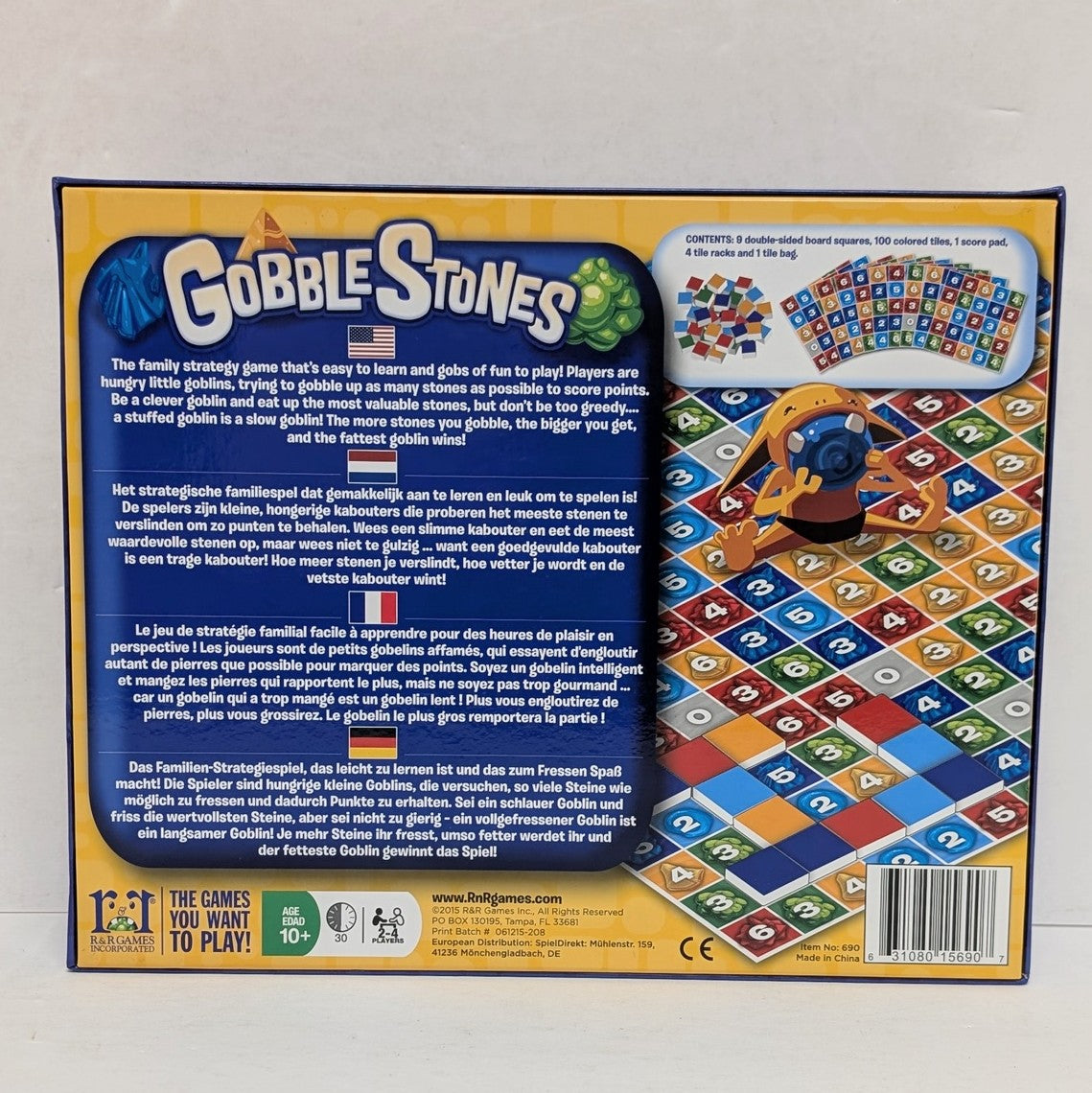 Gobblestones (Multilingual) (Used)