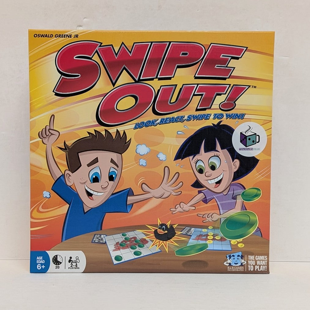 Swipe Out (anglais) (occasion)