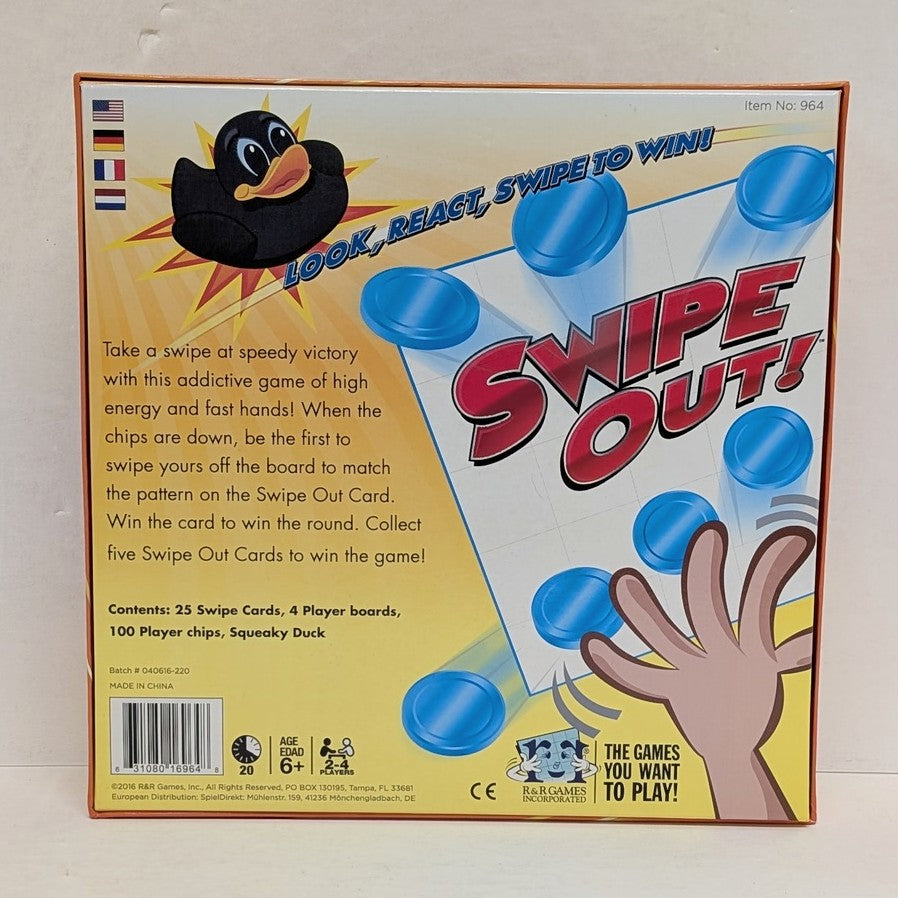 Swipe Out (English) (Used)