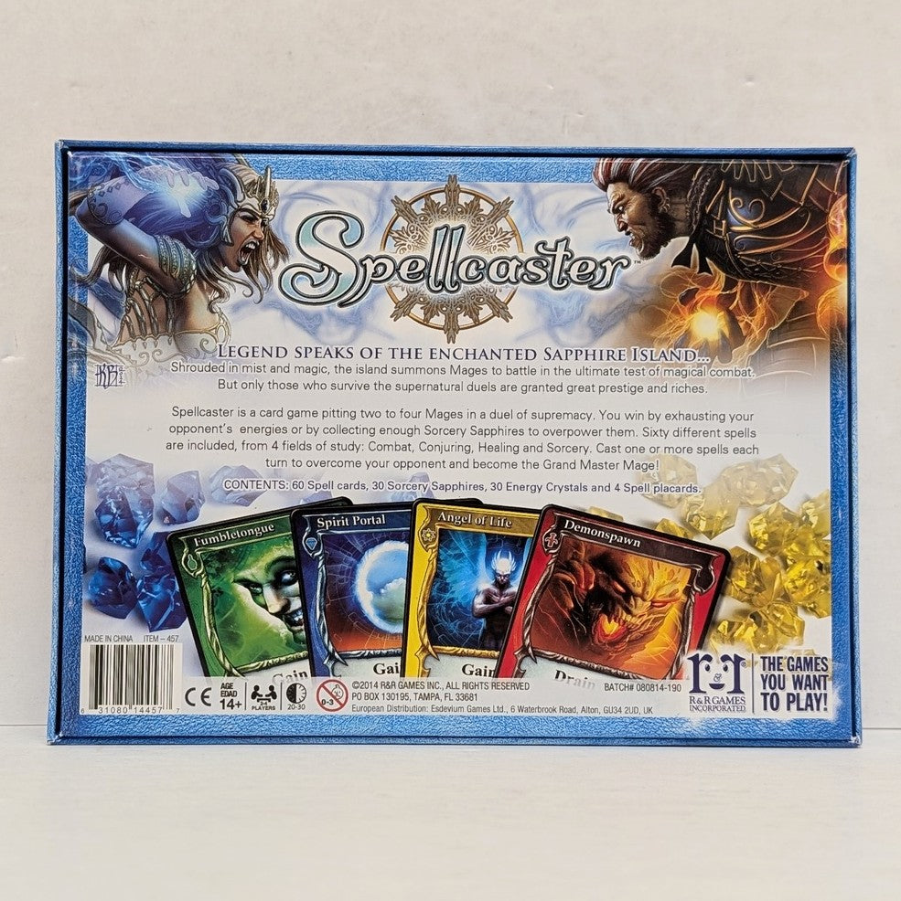 Lanceur de sorts (anglais) (occasion)