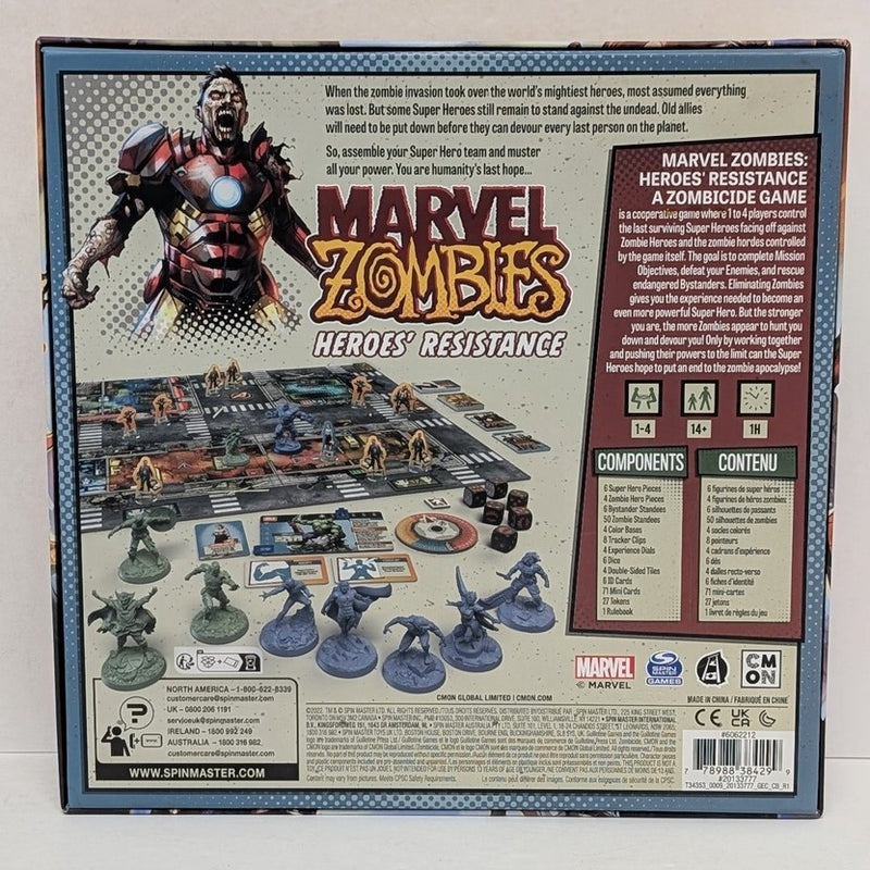 Marvel Zombies - A Zombicide Game: Heroes' Resistance (Used)