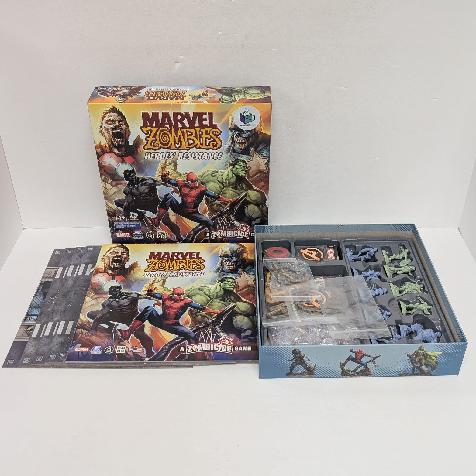 Marvel Zombies - A Zombicide Game: Heroes' Resistance (English) (Used)