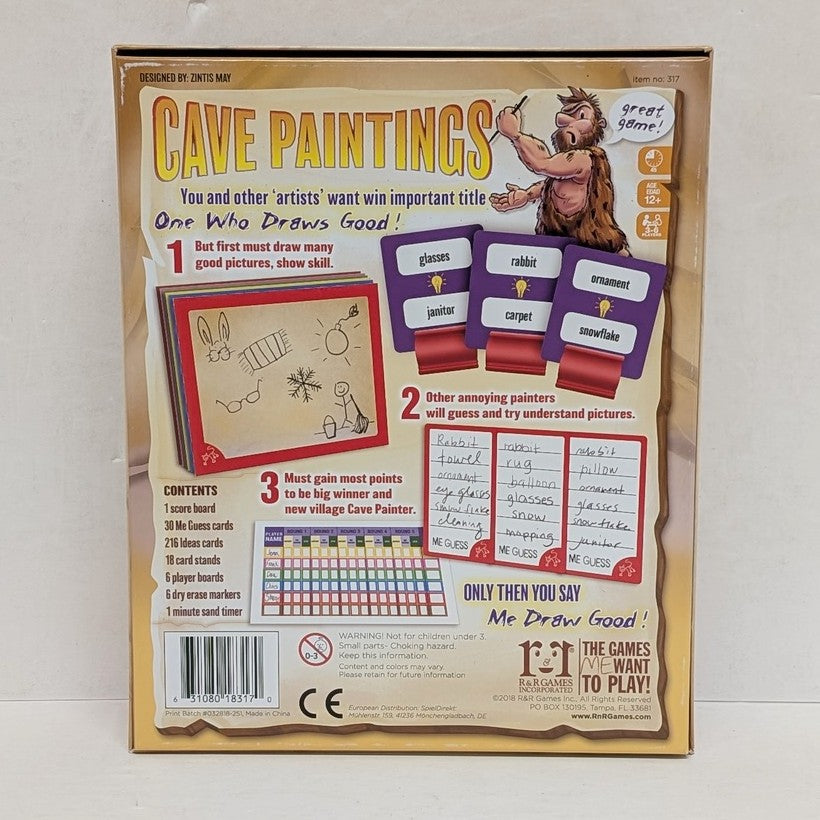 Cave Paintings (English) (Used)