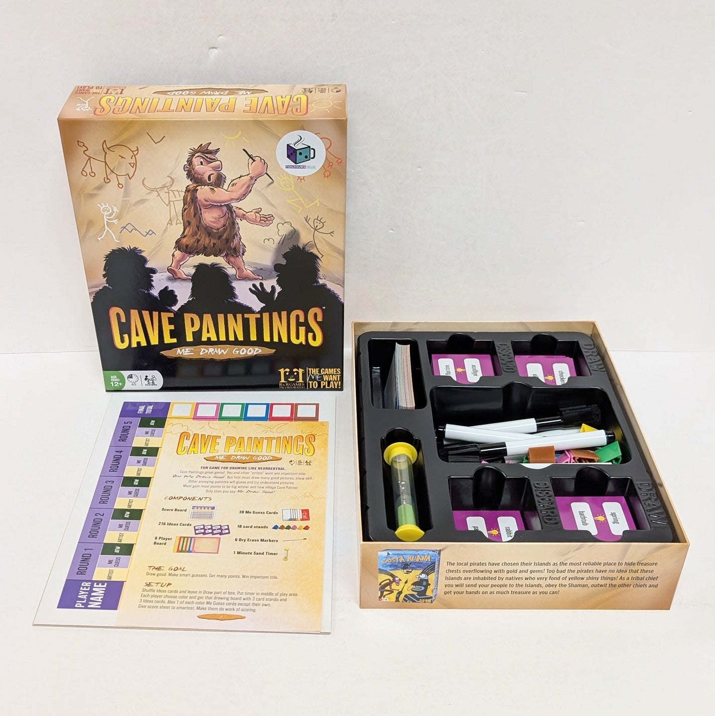 Cave Paintings (English) (Used)