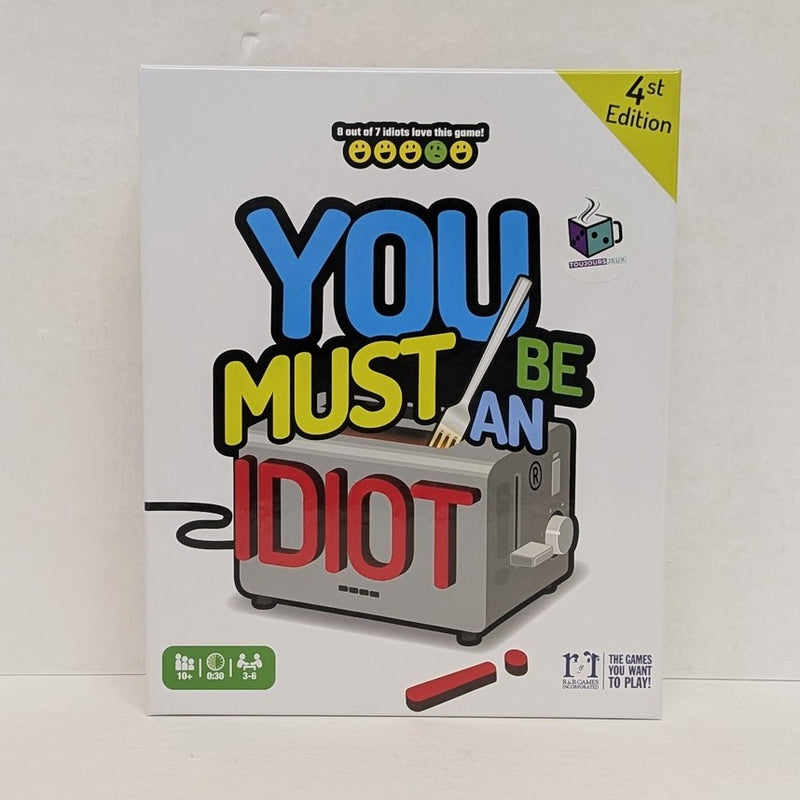 You Must Be An Idiot (Used)