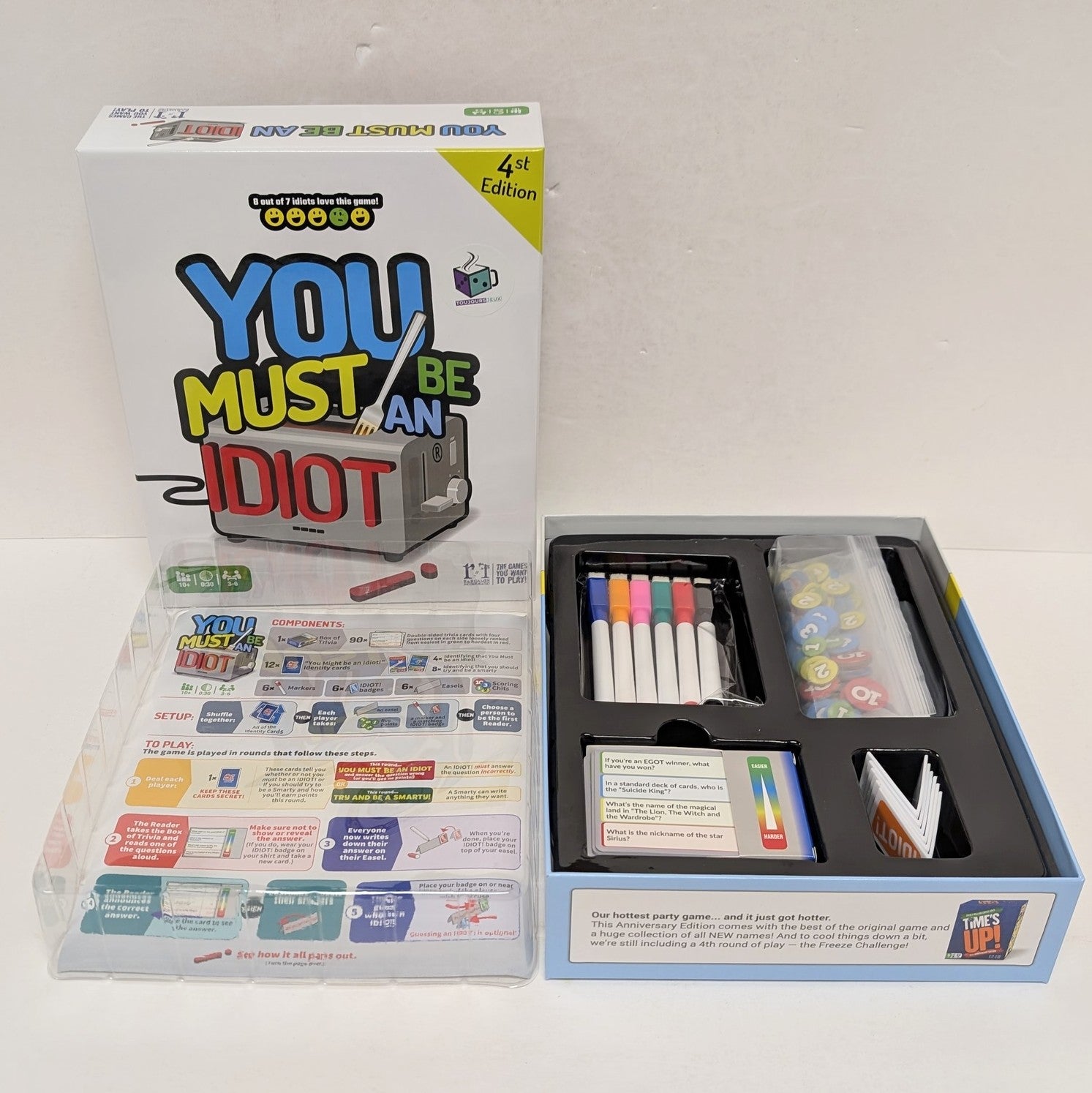You Must Be An Idiot (English) (Used)