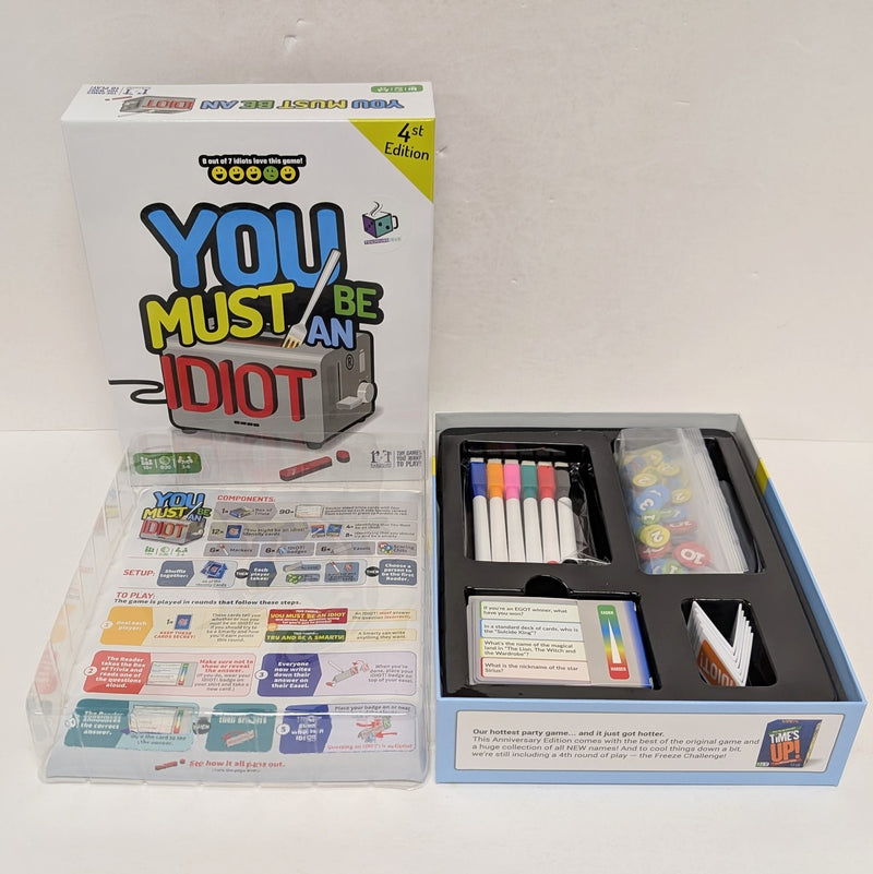 You Must Be An Idiot (Used)