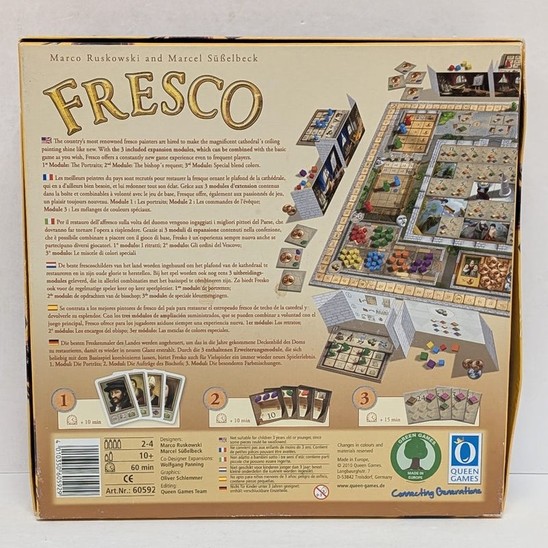 Fresco (Multilingual) (Used)