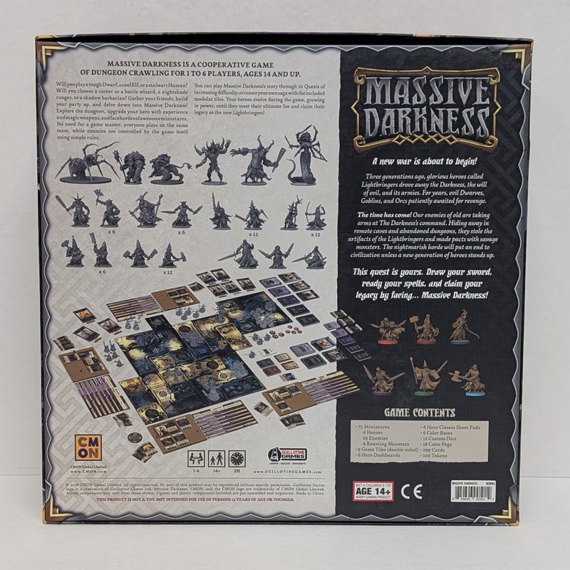 Massive Darkness (Used)