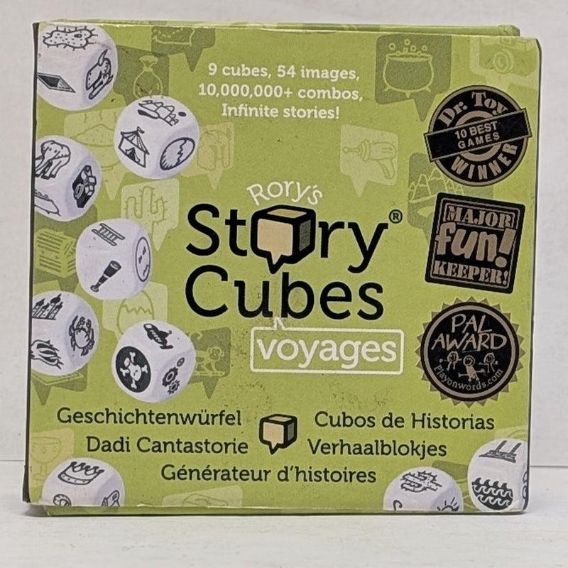 Story Cubes - Voyages (Multilingual) (Used)