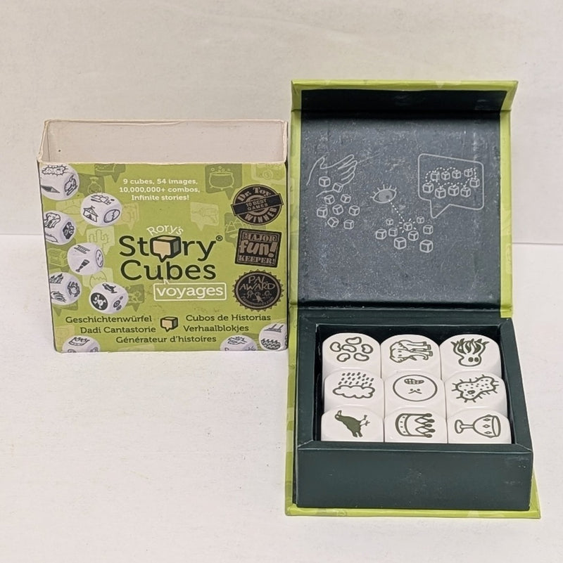 Story Cubes - Voyages (Multilingual) (Used)