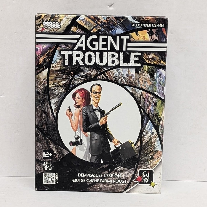 Agent Trouble (French) (Used)