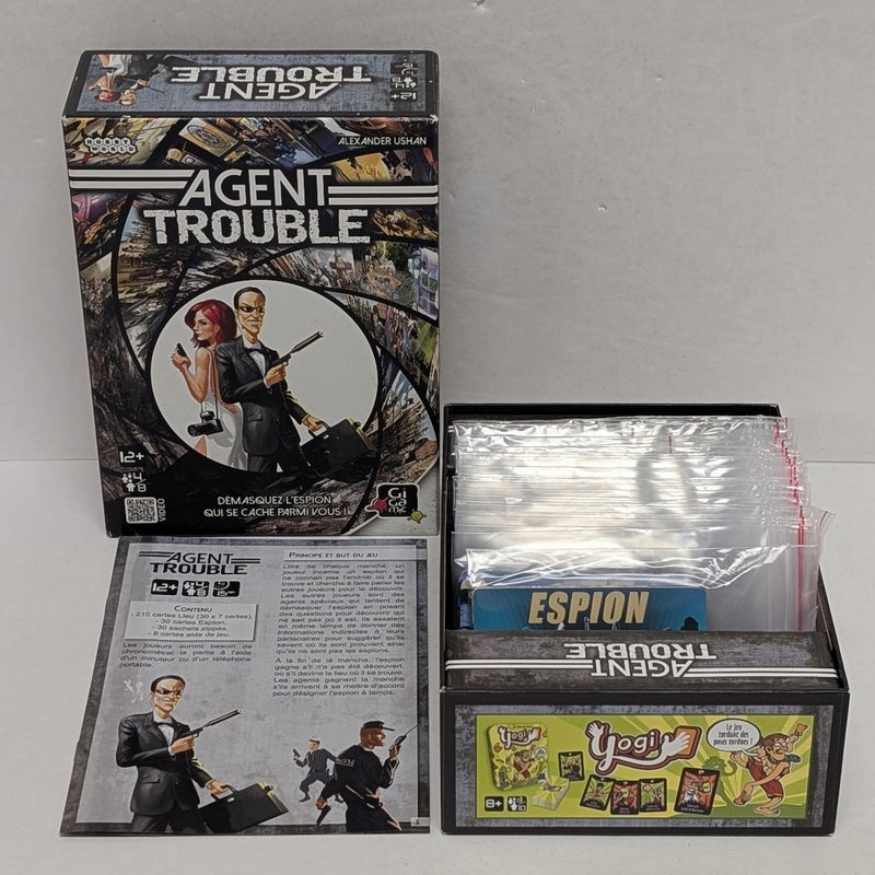 Agent Trouble (French) (Used)