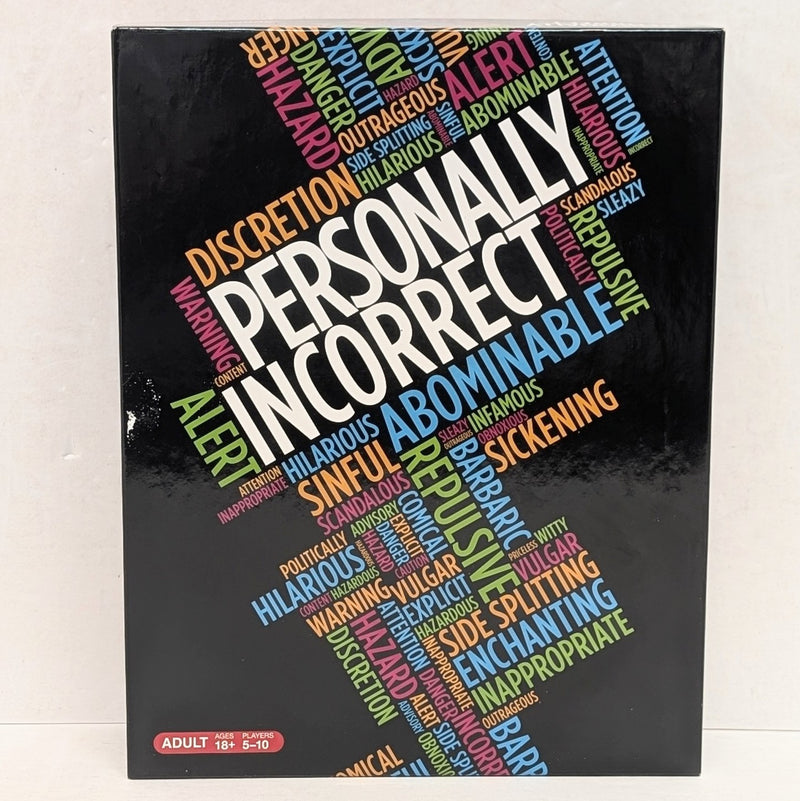 Personally Incorrect (Used)