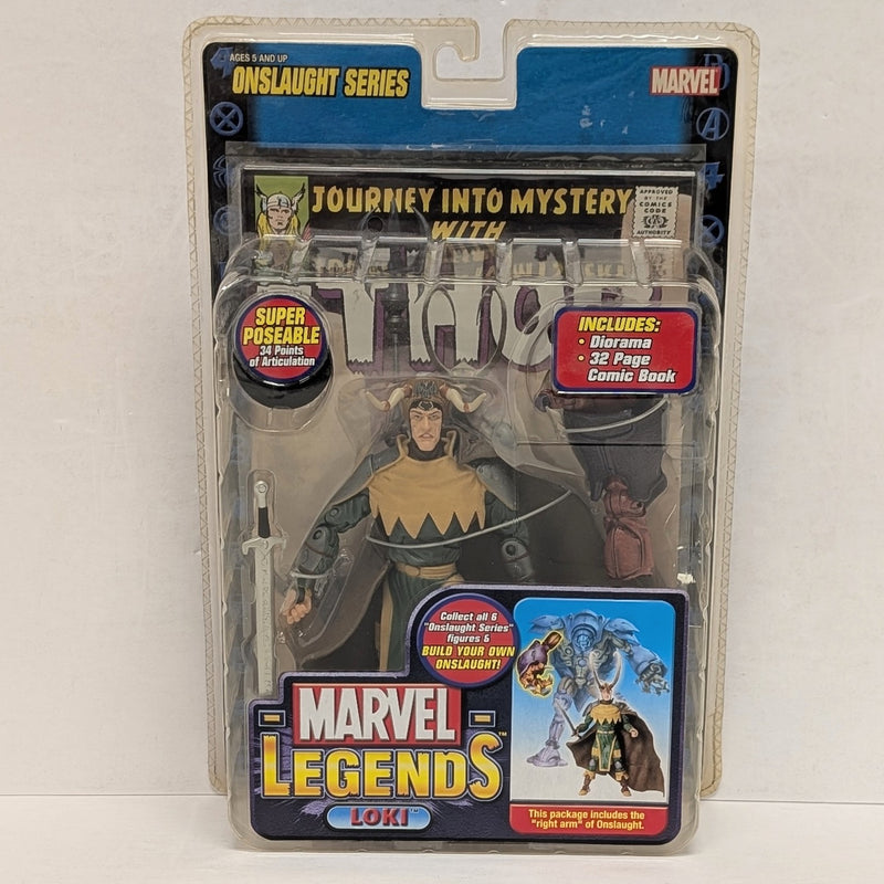 Marvel Legends Loki - Onslaught Series