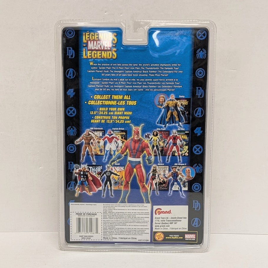 Marvel Legends Thor - Série Homme Géant