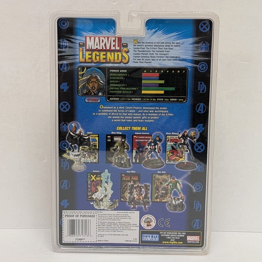 Marvel Legends Storm - Série VIII - Variante Mohawk