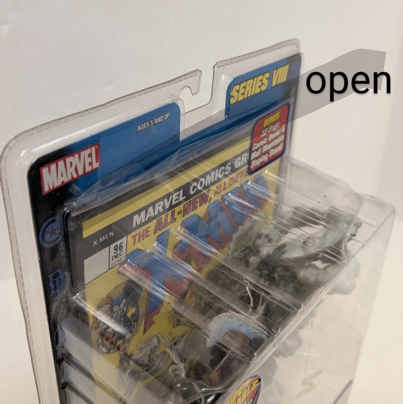 Marvel Legends Storm - Série VIII - Variante Mohawk