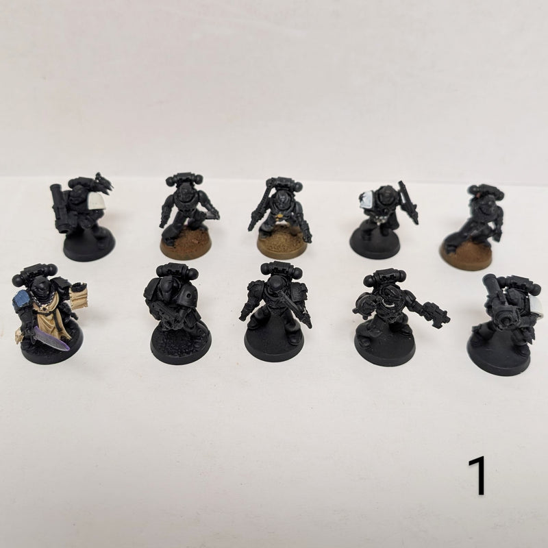 Space Marines: Tactical Squad (Used) (1)