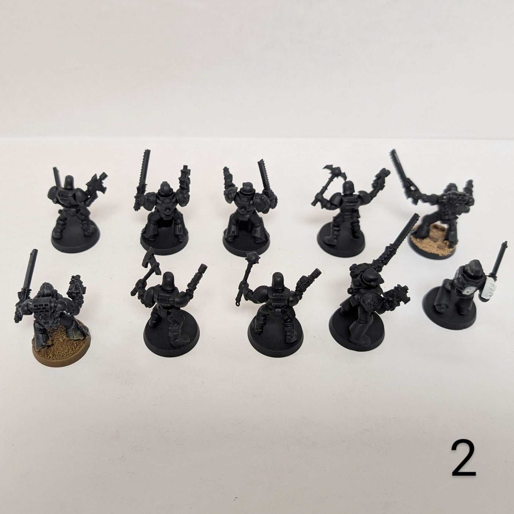 Space Marines: Tactical Squad (Used) (2)