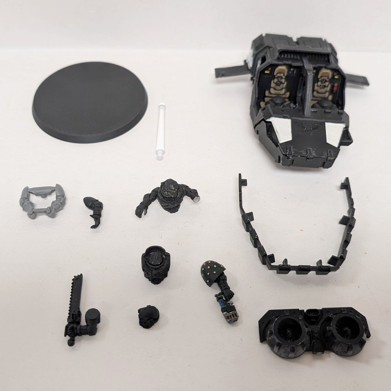 Space Marines: Land Speeder (Used) (3)