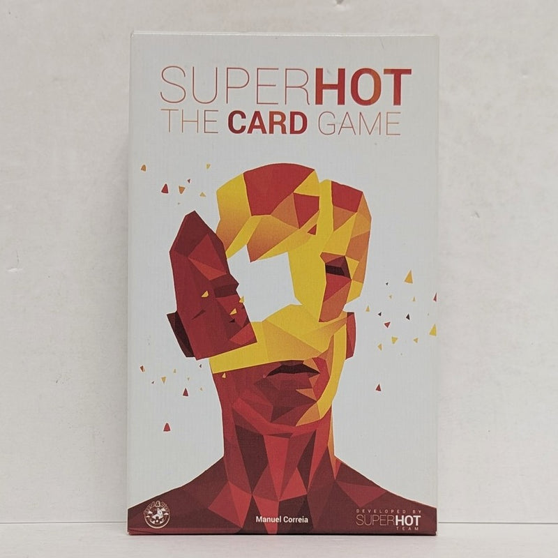 Superhot The Card Game (Kickstarter) (Used)