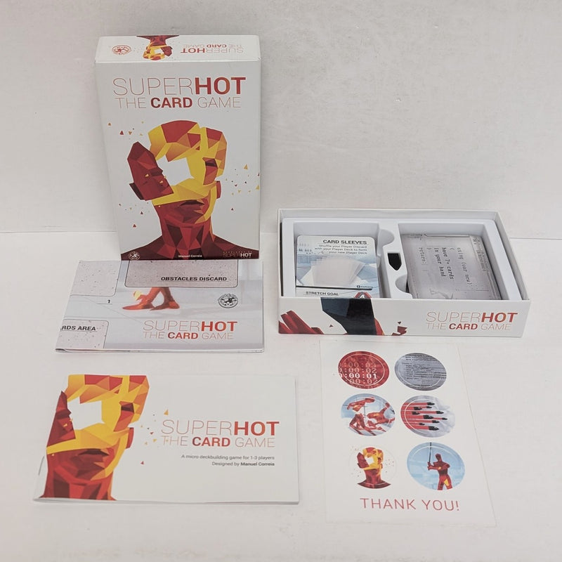 Superhot The Card Game (Kickstarter) (Used)