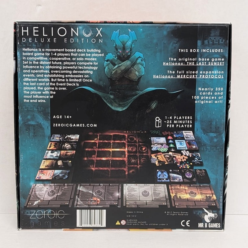 Helionox Deluxe Edition (Open Box)