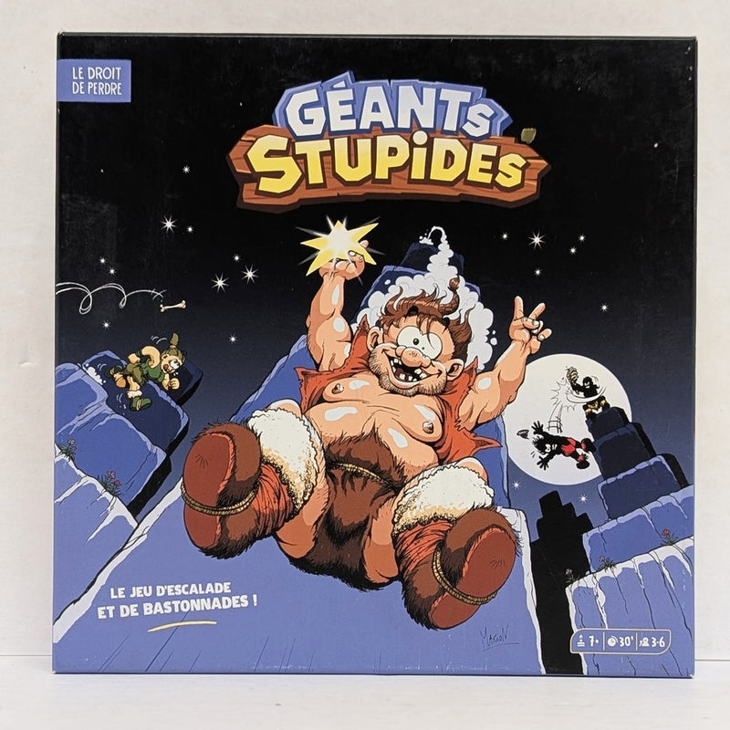 Geants Stupides (French) (Used)