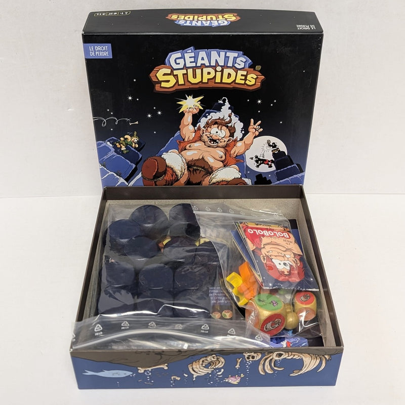 Geants Stupides (French) (Used)