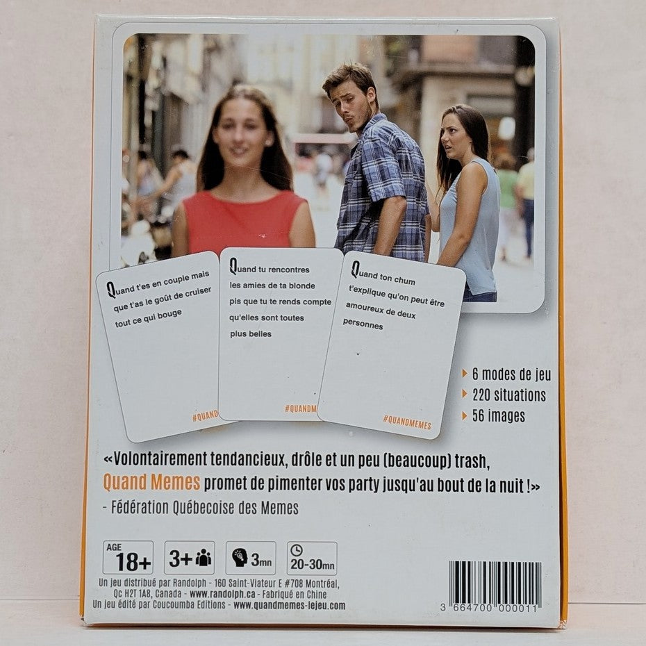 Quand Memes - Version Québécoise (Français) (Occasion)
